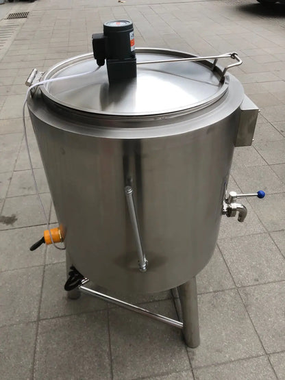 TEBAK Festival Pasteurizer Voltage 220v Thick and Large Stirring Leaves Bold and Thickened Support Frame Pasteurizing Machines