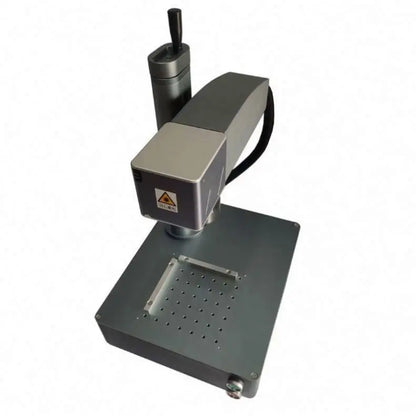 TEBAK XY-10 30W Desktop Fiber Laser Marking Machines Laser Engraving Equipment Laser Engraver for Metal Plate Pvc Pipe Ear Tag