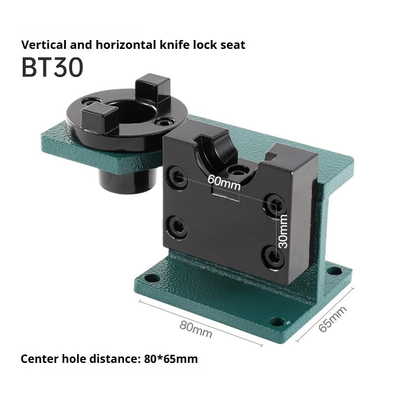TEBAK CNC Machining Center Disassembles the Tool Holder, Installing BT30 BT40 and BT50 Tool Holders for Changing the Tool Holder