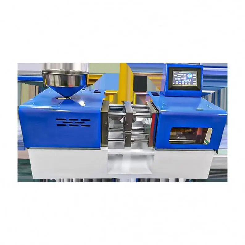 Smallest Modlfing Machine TEBAK Desktop Plastic Injection Molding Plastic Forming Injection Mach