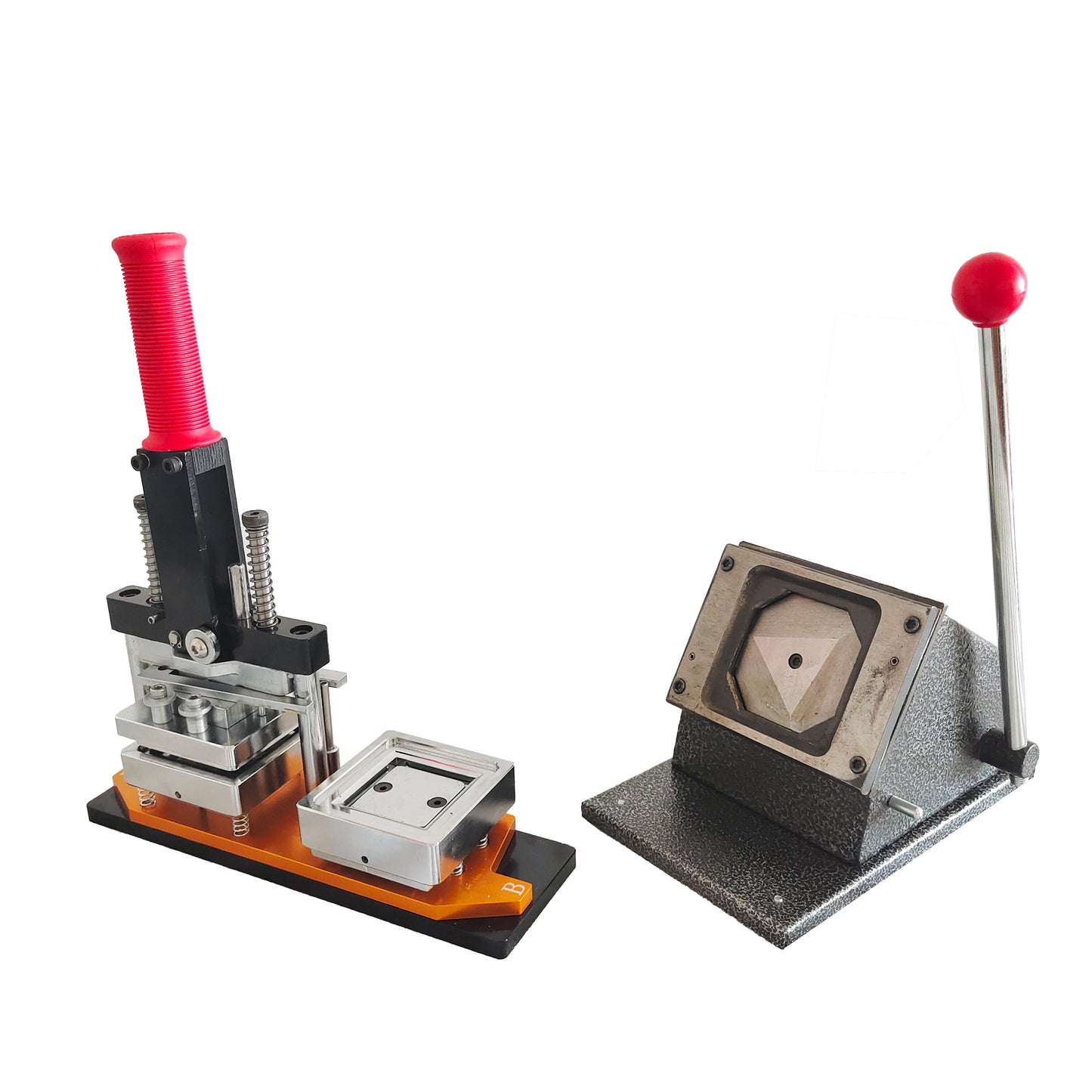 63.5*63.5MM Rectangle Fridge Magnet Maker Machine Kit with Fridge Making Machine Paper Cutter Fridge Magnet Materials