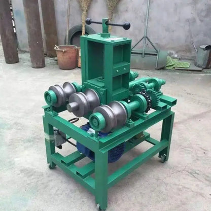 Electrohydraulic Metal Pipe Bending Machine Multifunctional Vertical Stainless Steel Square Pipe Round Pipe Bending Machine