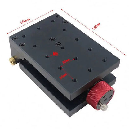 Adjustable Angle Tilt Hole Puncher Multi Woodworking Aluminum Alloy Positioning Fixture Jig Digital Display Inclinometer Black