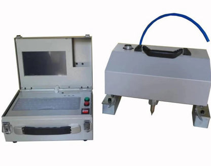 Metal Bot Peen Pin Marking Machine Hand Held of Automobiles Motorcycles and Accessories Chassis VIN Marking Machines