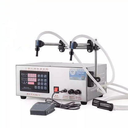 TEBAK XK-580 Digital Control Liquid Filling Machine Red Wine Quantitative Portable Electric Liquid Water Filling Machine