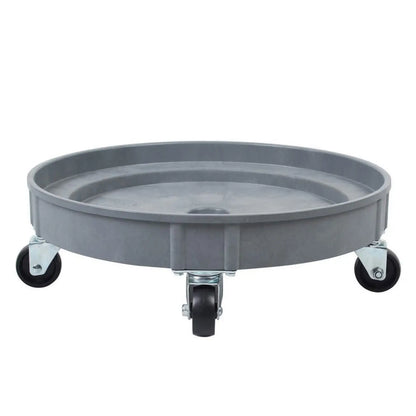 Drum Dolly 55 Gallon 410kg Heavy Duty Material Handling Tool Round Barrel Plastic Oil Drum Dolly