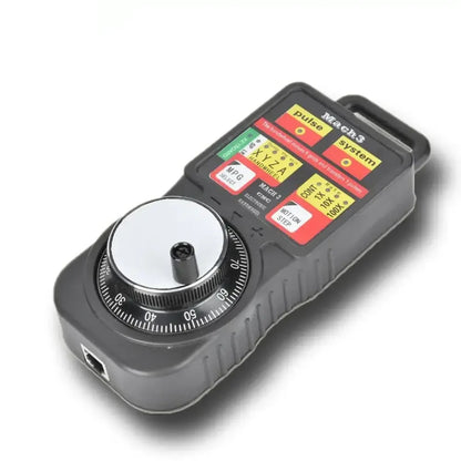 TEBAK CNC MACH3 USB Industrial Electronic Handwheel MPG4 4 Axis Manual Pulse Generator MPG Pendant Handwheel