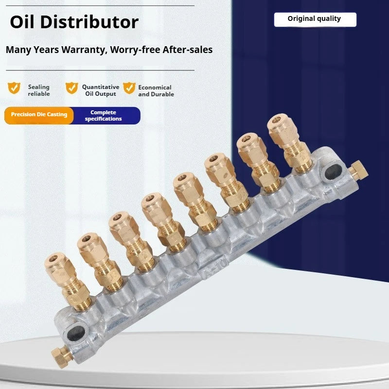TEBAK Quantified Decompression Thin Oil Distributor Lubrication Fitting Centralized Lubrication System
