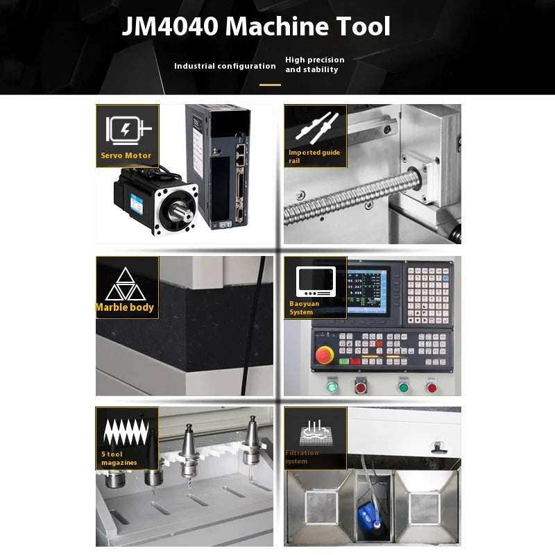 TEBAK JY-07 Small Aluminum Alloy Chamfer Engraving Machine Mobile Phone Frame Shell CNC High-gloss Machine engraving machine