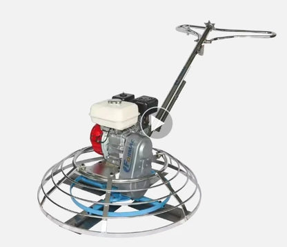 Factory Wholesale 1000mm Working Width Concrete Power Trowel with 980mm Float Pan