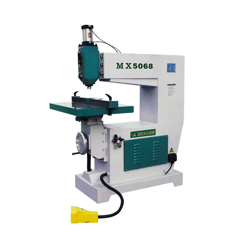 A TEBAK MX5068/5078 Wood Router Machine 3/4kw High Speed Spindle Milling Shaper Spindle Moulder Machine Vertical Shaper Pin Router