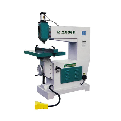 A TEBAK MX5068/5078 Wood Router Machine 3/4kw High Speed Spindle Milling Shaper Spindle Moulder Machine Vertical Shaper Pin Router