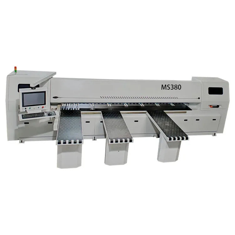 A TEBAK Woodworking Machinery Wood Plywood Cutting  Furniture Making Automatic Computer Panel Saw CNC Beam Saw Price