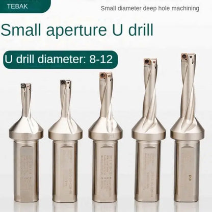 Machine tool accessories 5D 2D 3D 4D SP Series Drill Bites Metal Drilling 50mm 12mm 14.5 Spmt 14 14.5sp Wcmt Indexable U Drill