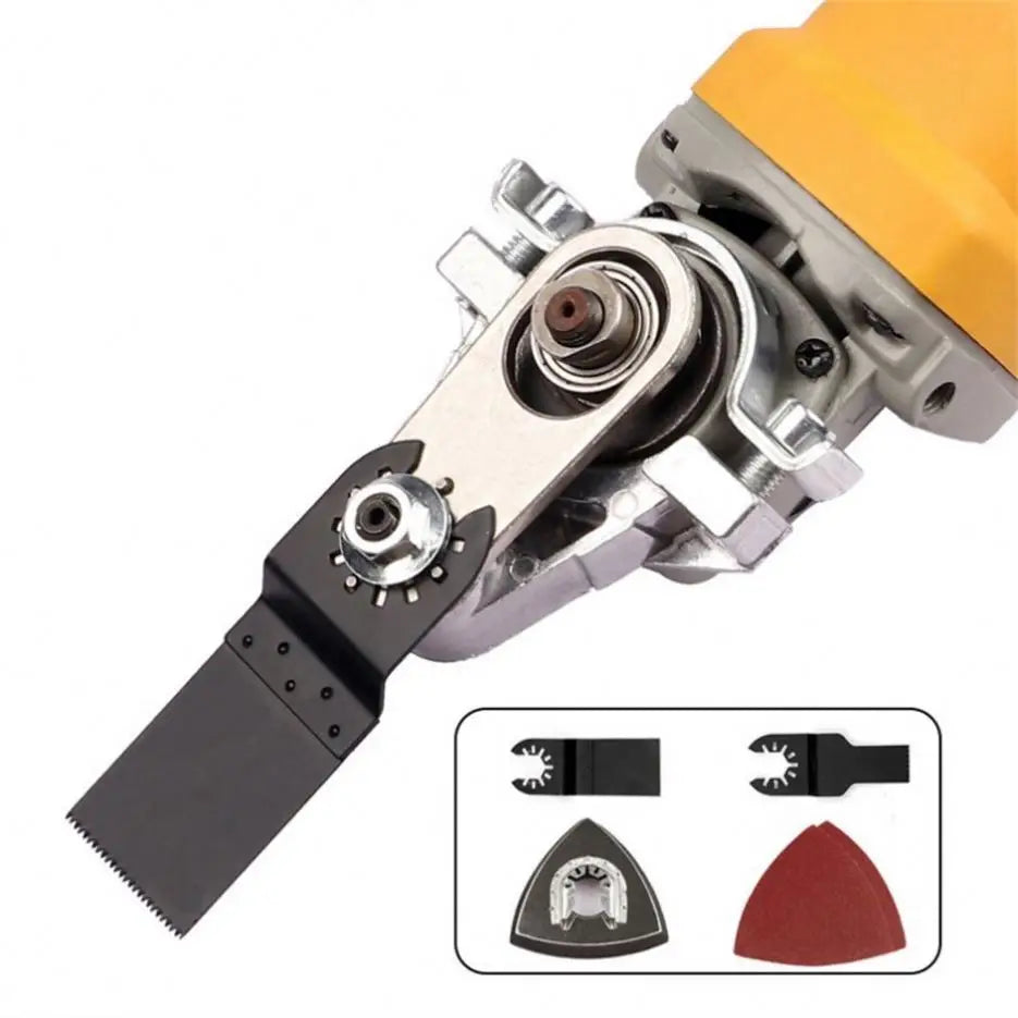 TEBAK Conversion Universal Head Kit Woodworking Tool Angle Grinder Grooving Machine Multi-function Adapter Angle Grinder