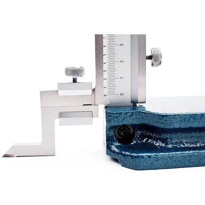 TEBAK Stainless Steel 0-300mm 0-600mm 0-1000mm Adjustable Height Gauge Height Vernier Gauge Measuring Tool