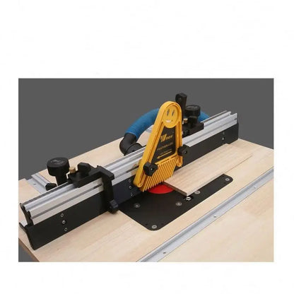 TEBAK Brand CX-03 Table Saw Bar T-Track and Miter Track for Router Tables and Woodworking Tool Tables