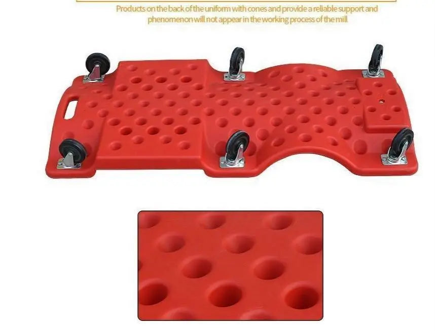 Factory Wholesale Plastic Rolling Auto Car Repair Mechanics Creeper