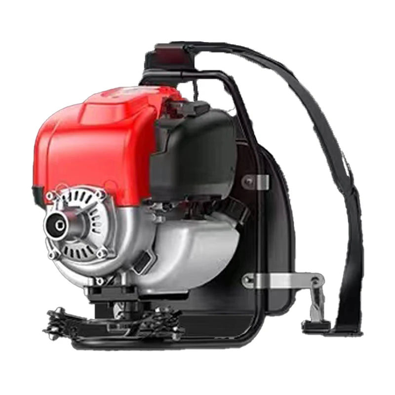 TEBAK Backpack Gasoline Lawn Mower Grass Cutter Trimmer Weed Petrol Grass Trimmer Gasoline Grass Trimmer Brush Cutter