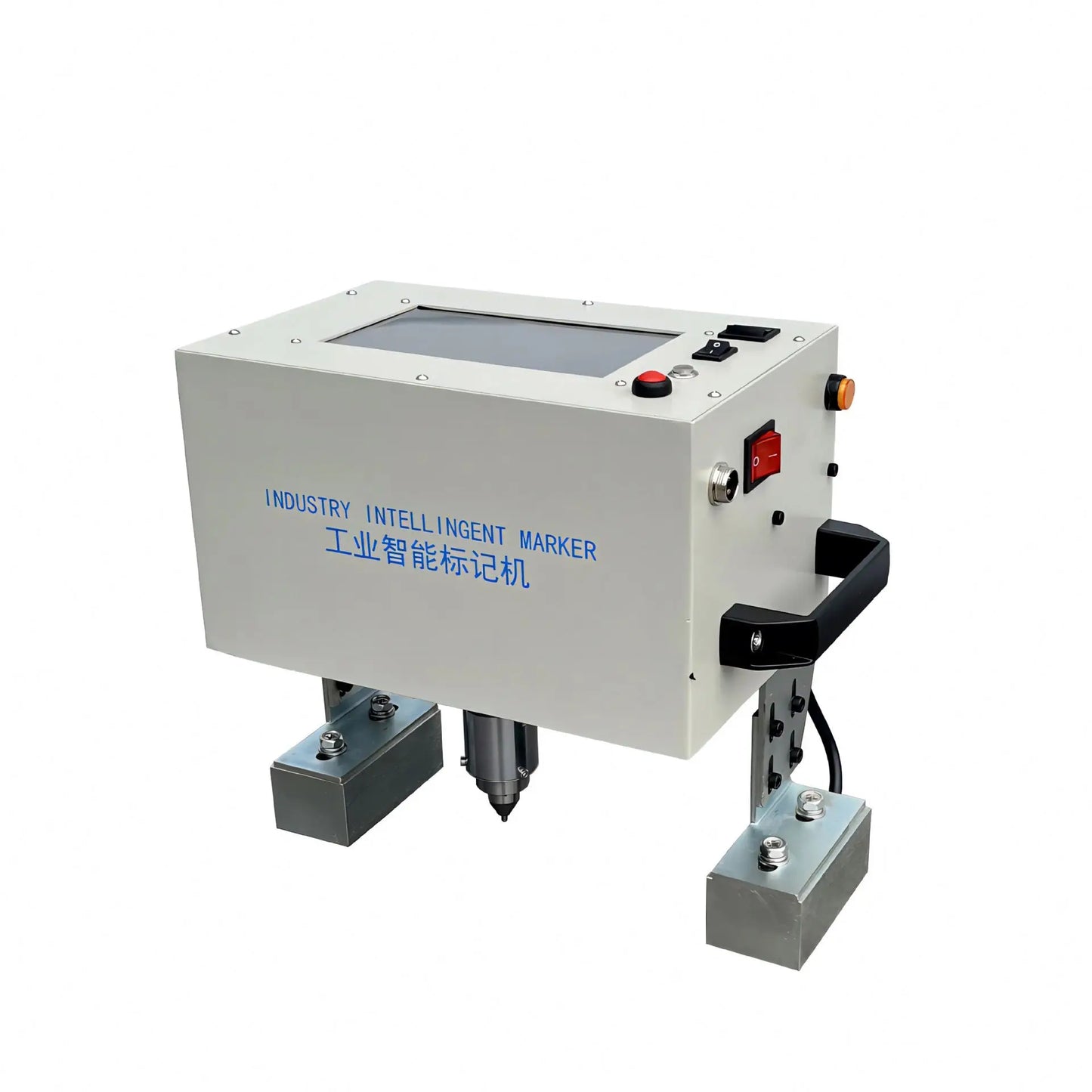 SY-23 Portable Engraving Machines Used for Marking Part Identification Part Numbering Lot Shift Batch Code Metal Engraver Tool