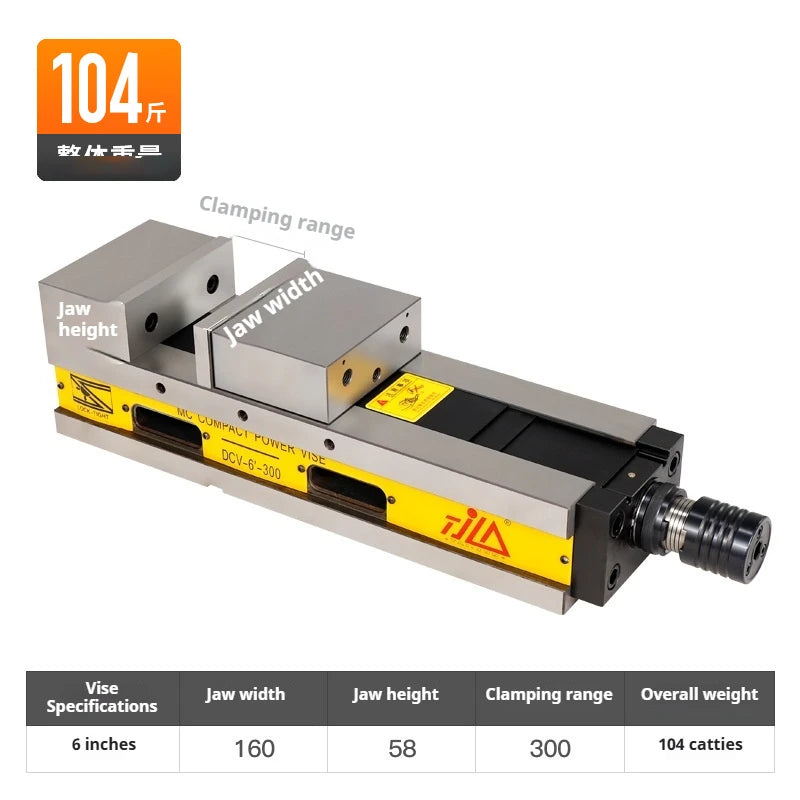 ANDUUK  dpv-5-150  CMV-200V MC Compact Power Angle Lock Vise High Precision Modular Vise Milling Machine Vise