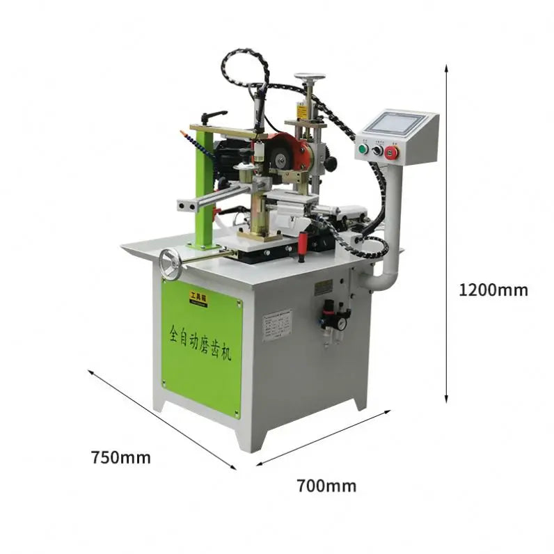 A TEBAK High Precision Automatic Saw Discs Sharpener Machine Blade Saw Other Grinding Sharpening Machines Blade Sharpening Machine