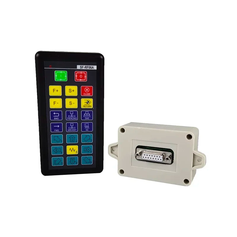 TEBAK Wireless Remote Control SF-RF06A for SF-2300S/SF-2310S/SF-2100C/SF2100S/C-QG Flame Plasma Cutting Machine CNC System