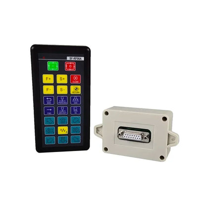 TEBAK Wireless Remote Control SF-RF06A for SF-2300S/SF-2310S/SF-2100C/SF2100S/C-QG Flame Plasma Cutting Machine CNC System