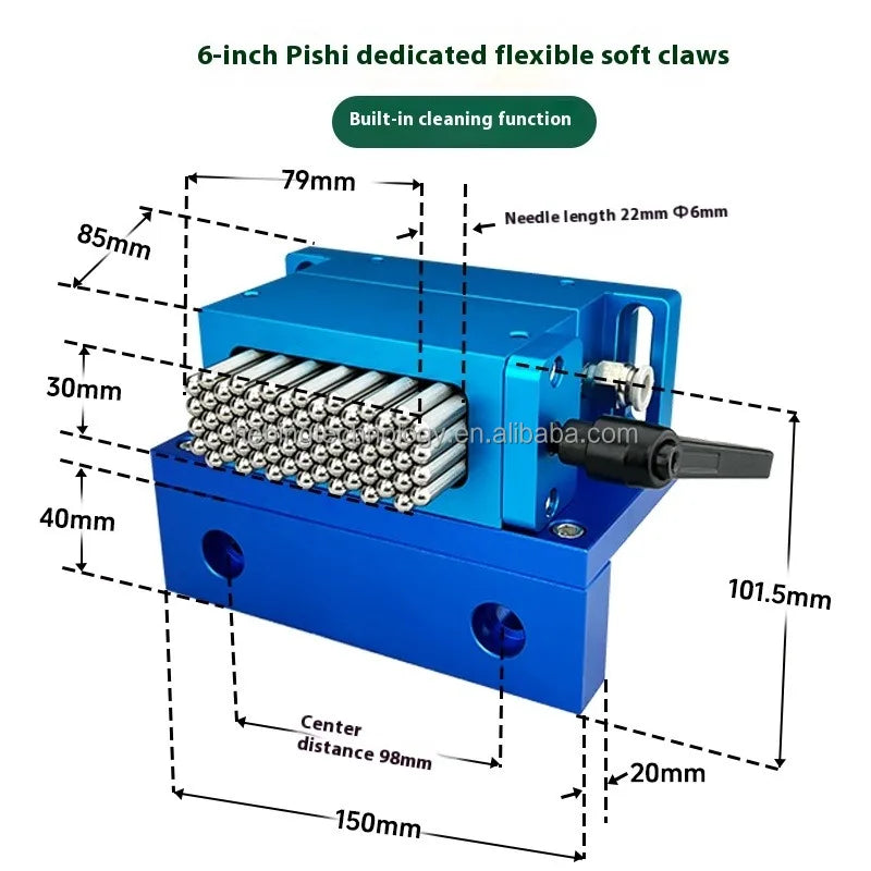 Tooling Fixture CNC Fixture Manipulator Casting Special-shaped Flexible Universal Gripper High Quality Dual Clamping Module