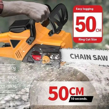 High Quality Garden Power Tools Machine Price Cordless Electric Chain Saw for Wood