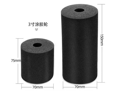 TEBAK Hand Gluing Tool Spreader Roller Applicator Machine 3 Inch 6 Inch Woodworking Glue Coating Machine