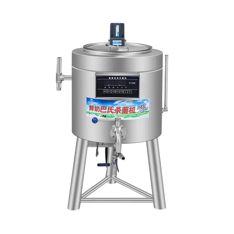 TEBAK Festival Pasteurizer Voltage 220v Thick and Large Stirring Leaves Bold and Thickened Support Frame Pasteurizing Machines