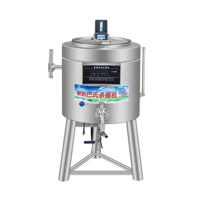 TEBAK Festival Pasteurizer Voltage 220v Thick and Large Stirring Leaves Bold and Thickened Support Frame Pasteurizing Machines