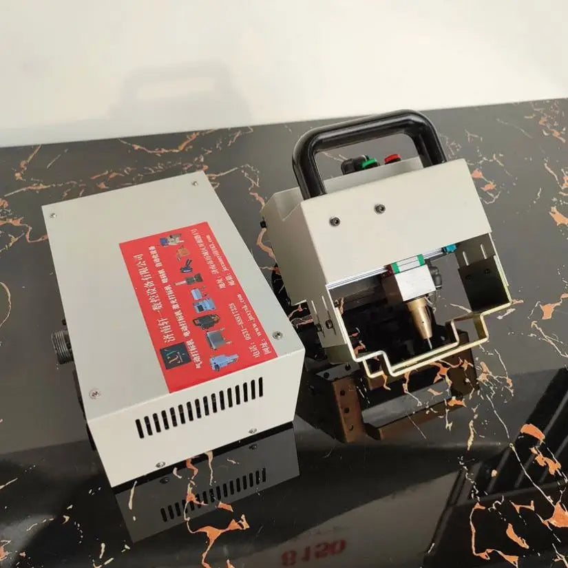 TEBAK XY-22 Intelligent Hand-held Steel Printing Machine Pneumatic Marking Machine Printing Metal Hard Plastic Frame