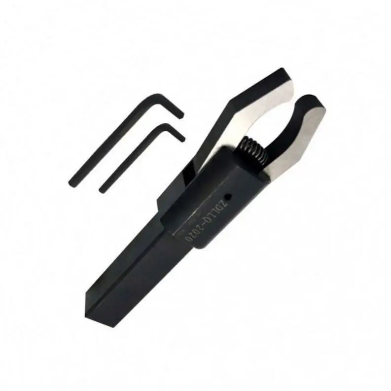 TEBAK CNC Lathe Bar Puller Lathe Automatic Bar Puller Claw Pull Clamp Feeder 16 20 25 32 Round/Square Shank Clamping