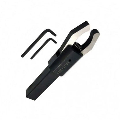 TEBAK CNC Lathe Bar Puller Lathe Automatic Bar Puller Claw Pull Clamp Feeder 16 20 25 32 Round/Square Shank Clamping