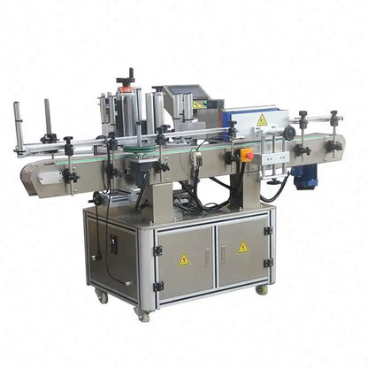 TEBAK SY-300 Fully Automatic Plastic Paper Pouch Sticker Labeling Machine New Automatic Corner Labeling Machine