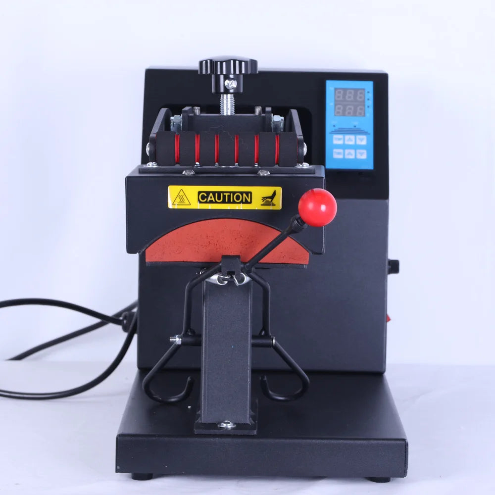 TEBAK Mug and Ball Heat Transfer Hat Printing Press Machine Personalized Manual Hot Selling Sublimation DIY Hot Mesh Trucker