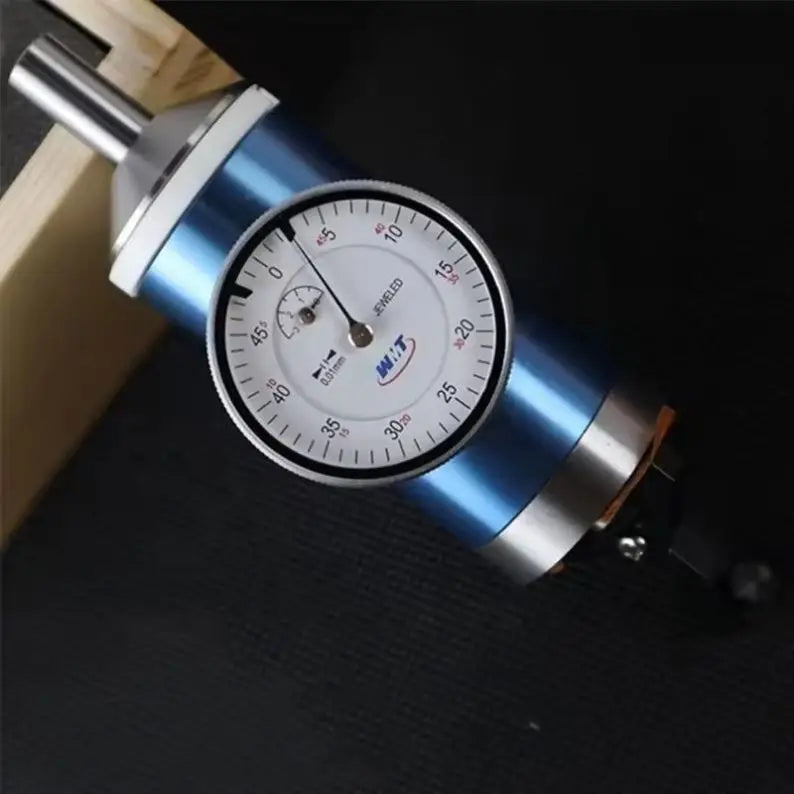 1Set Coaxial Centering Dial Test Indicator Set 0-3mm Center Finder Milling Tool 0.01mm Accuracy Dial Indicator