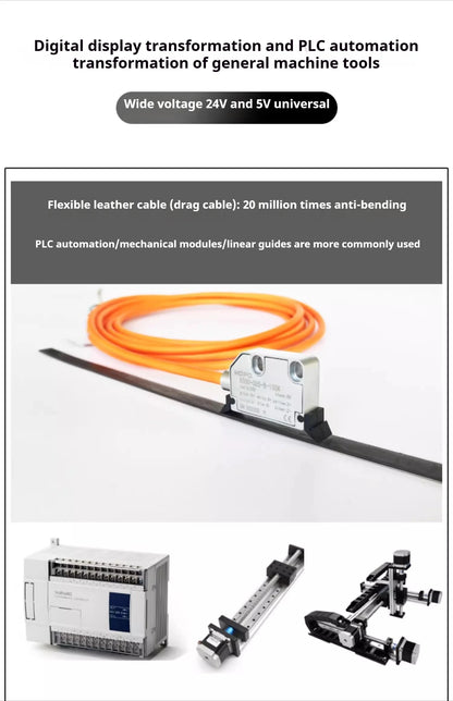 .Manufacturer of Magnetic Scale Ruler and Magnetic Scale Ruler Displacement Sensor for Gantry Milling Machines.
