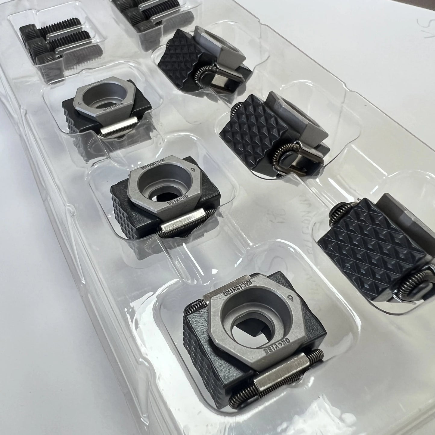 CNC OKP OKC Vise Precision Mini Workholding Clamps Pneumatic Small Milling Tools Machine Ok Vise OK VISE Fixture