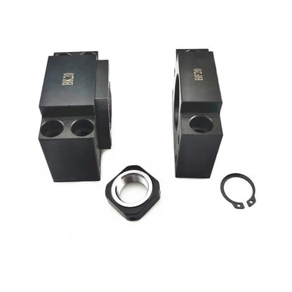 TEBAK D-02 FK10 FK12 FK15 FK20 FK25 FK30 BK15 BF15 25 35 FF0 Fixed Ends Support Unit Stocked Support Unit BF Ball Screw Kits