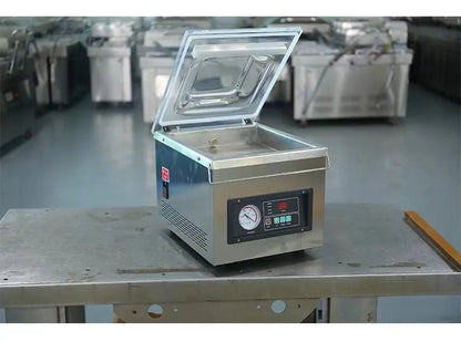 TEBAK Commercial Desktop Custom Vacuum Sealer Fruit Meat Beef Oil Powder Coffee Rice Small Vacuum Packaging Machine