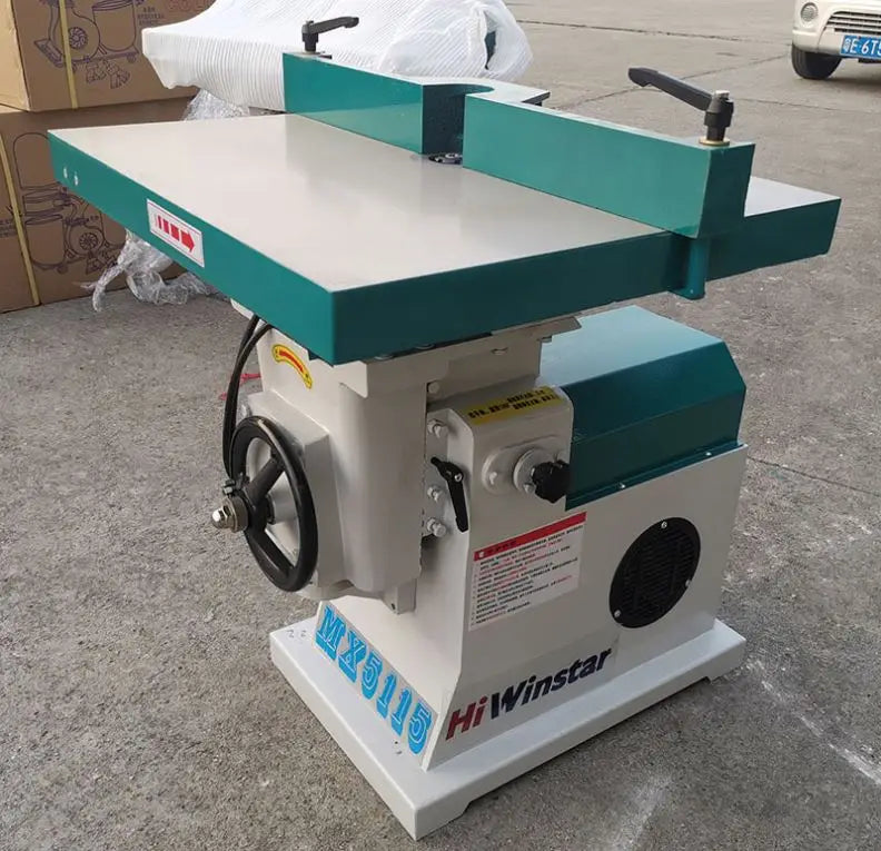 High Speed Trimming and Chamfering Machine 45 Degree Woodworking Slotting Sliding Table Spindle Moulder Vertical Milling Router