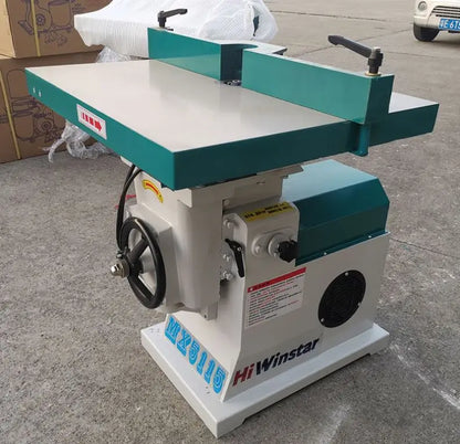 High Speed Trimming and Chamfering Machine 45 Degree Woodworking Slotting Sliding Table Spindle Moulder Vertical Milling Router