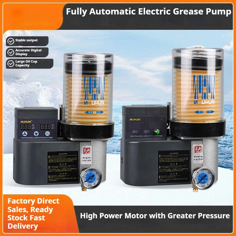 TEBAK Lawn Mower Semi-automatic 24VP-200 Butter Pump Agricultural Machinery Oiler