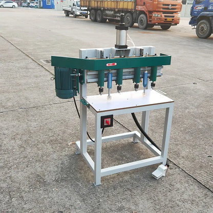 A TEBAK Special Offer Multi Drilling Machine Mult Spindle Bead Micro Drilling Bore Drilling Cabinet Machine Wood Boring Machines