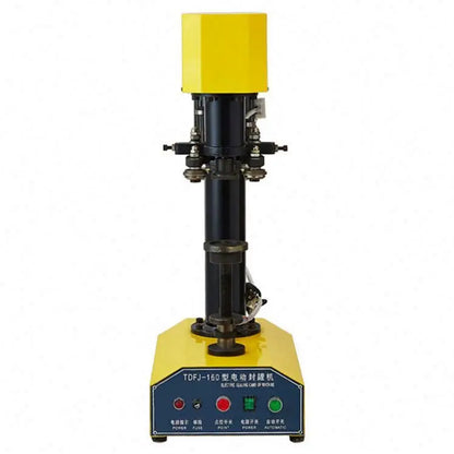 TEBAK Automatic Aluminium Tin Beverage Drink Wine Beer Tin Can Sealing Capping Machine