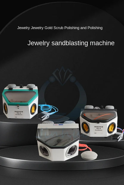 ANDUUK Dental Tools Portable Jewelry Sandblasting Machine Dental Tools for Sale Dental Lab Sandblaster