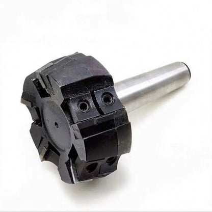 CNC Milling Machine Heavy Milling 75 Degree Indexable End Face Right Angle Milling Cutter Head 125 160 200 Flying Cutter Head